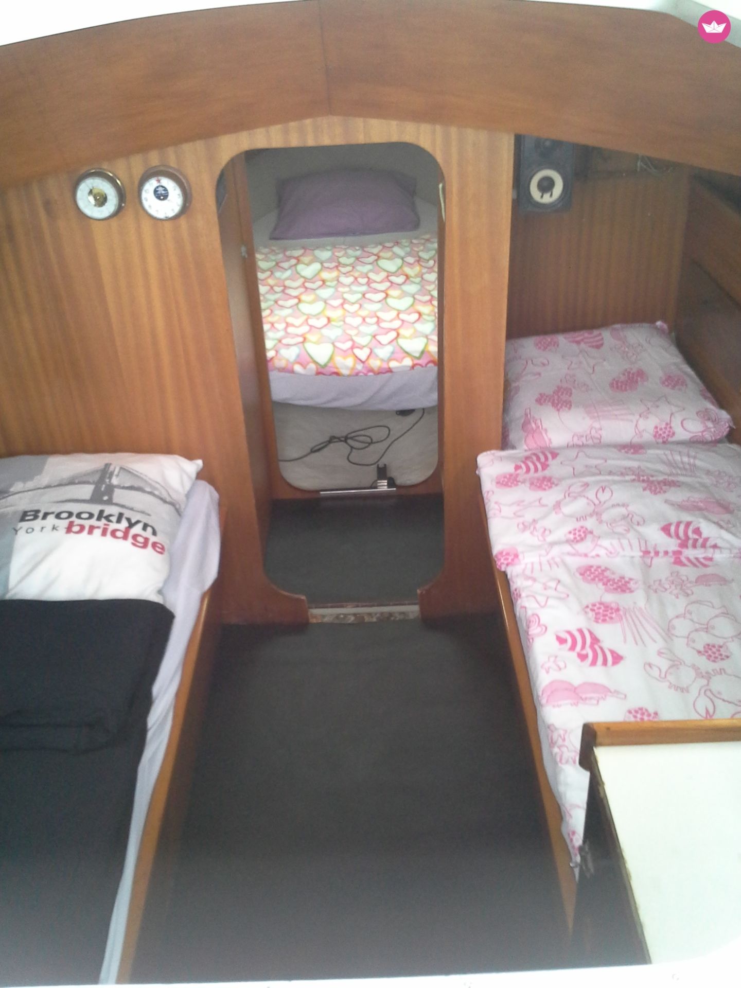 Charter sailboat in Ajaccio  