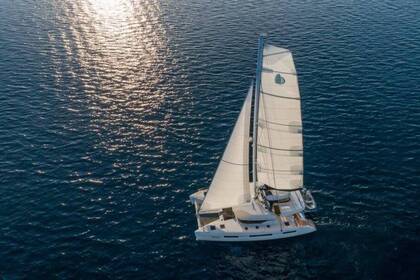 Charter Catamaran Lagoon 50F All inclusive, half board Split