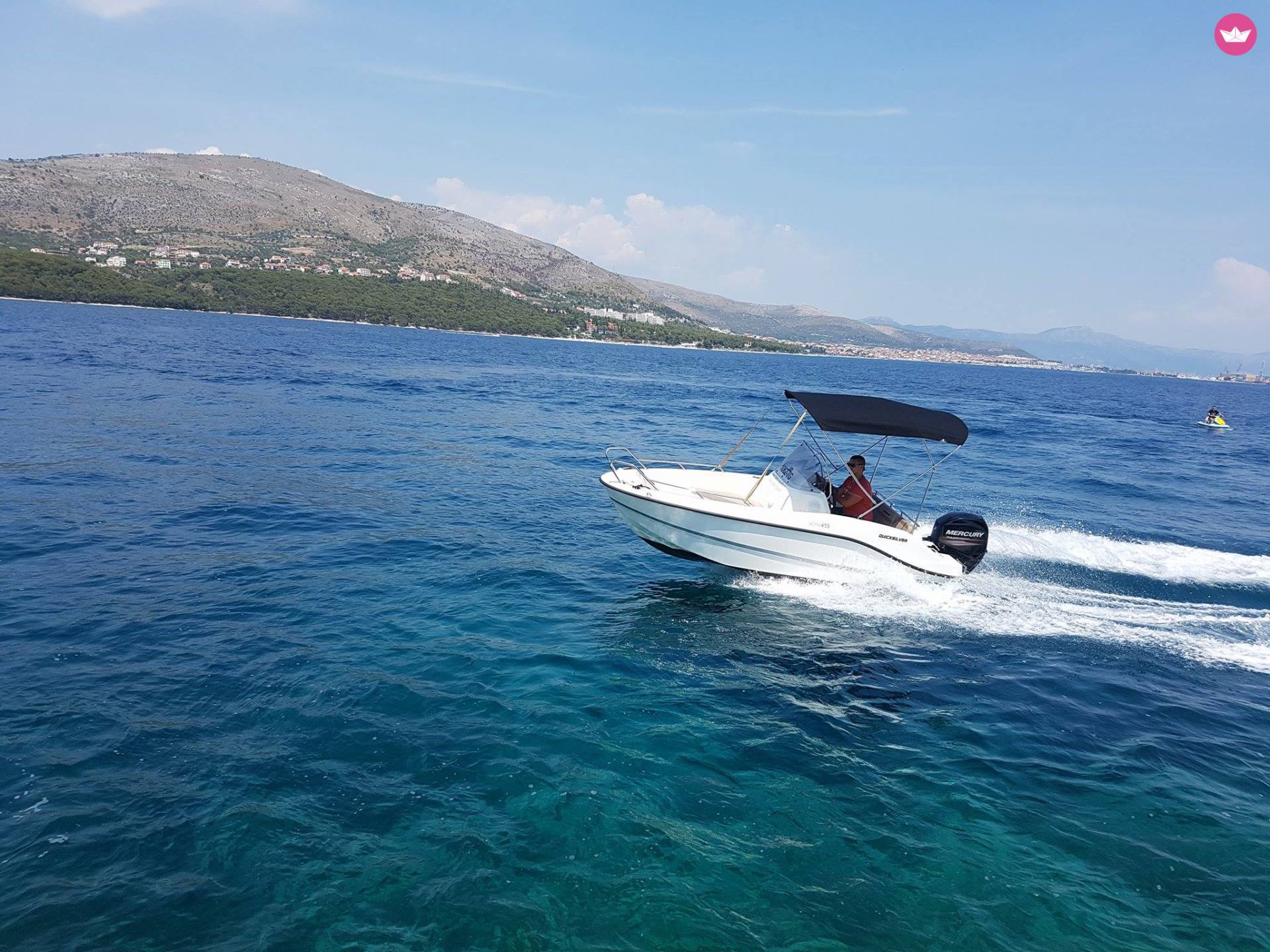 Quicksilver 455 Open in Trogir  