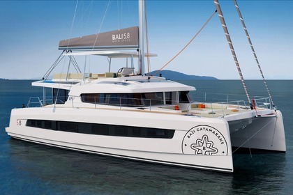 Чартер Катамаран Catana Group Bali 5.8 - 5 + 2 cab. Marina Frapa