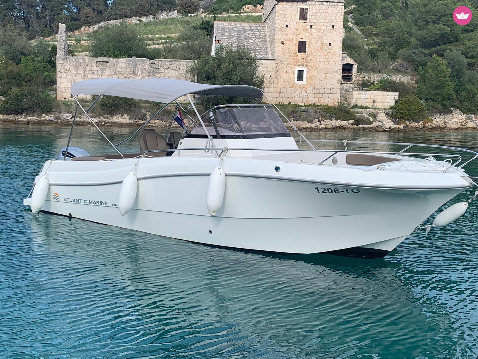 Atlantic Marine 750 Antlantic Marine 750 in Split for hire