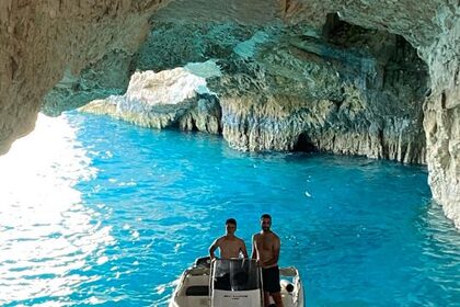 Noleggio Barca senza patente  Poseidon Blu water Zante