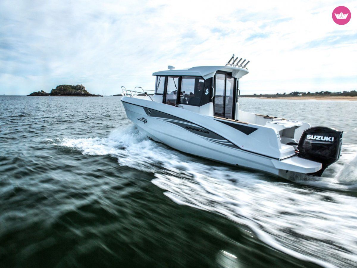Location Bateau à moteur Benneteau Barracuda Ajaccio