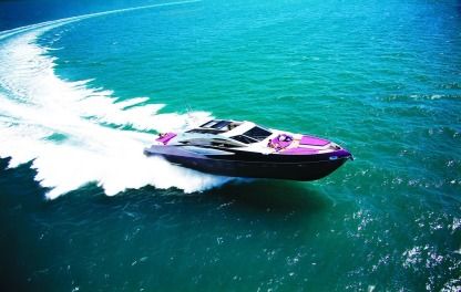 Charter Motorboat Numarine 78 Hardtop Hong Kong