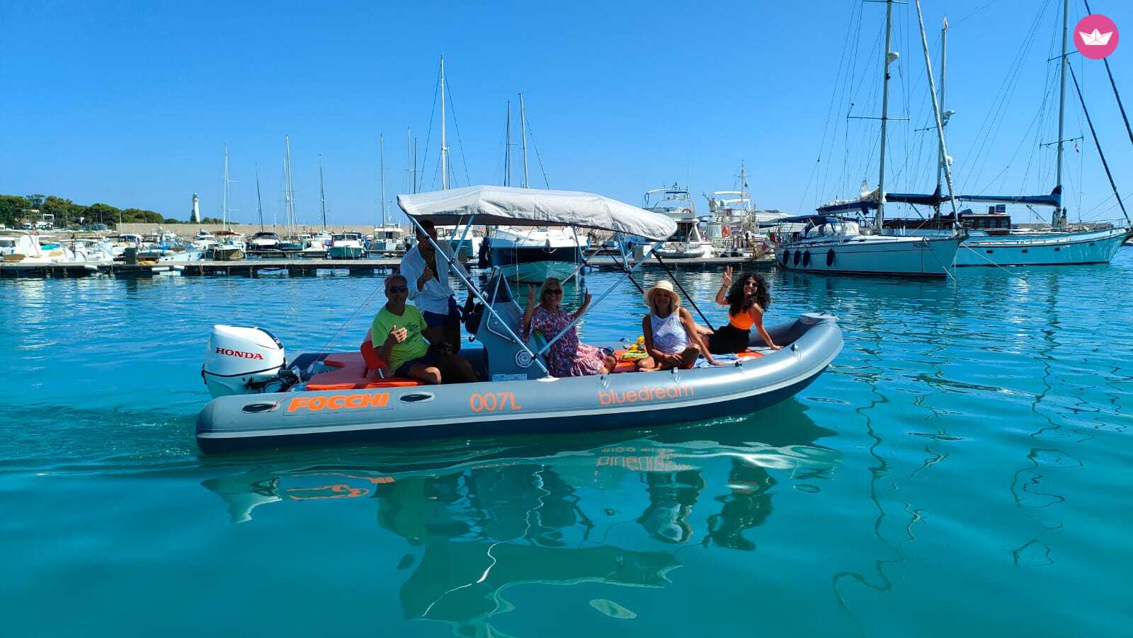 Bateau sans permis Focchi Family 570 40cv 4
