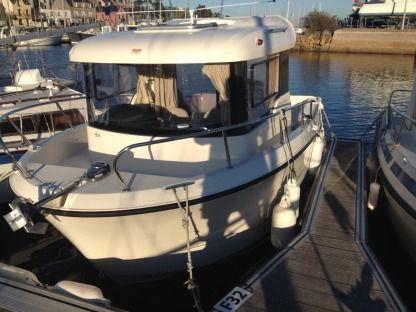 Location Bateau à moteur Quicksilver 650 Tréboul