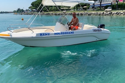 Miete Boot ohne Führerschein  Ranieri Shark 19 Sirmione