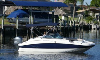 Аренда Моторное судно Hurricane 2000 Ob Кейп-Корал