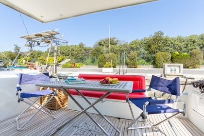 Miete Motorboot Jeanneau Yarding Yacht 42 fly Palau