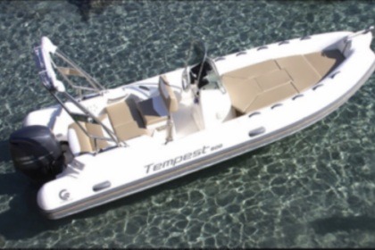 Чартер RIB (надувная моторная лодка) CAPELLI Tempest 600 luxe Марсель