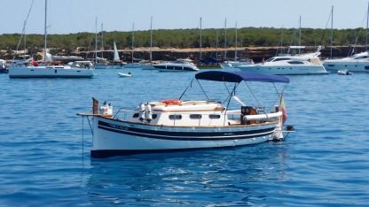 Location Bateau à moteur Majoni Mitjorn Formentera