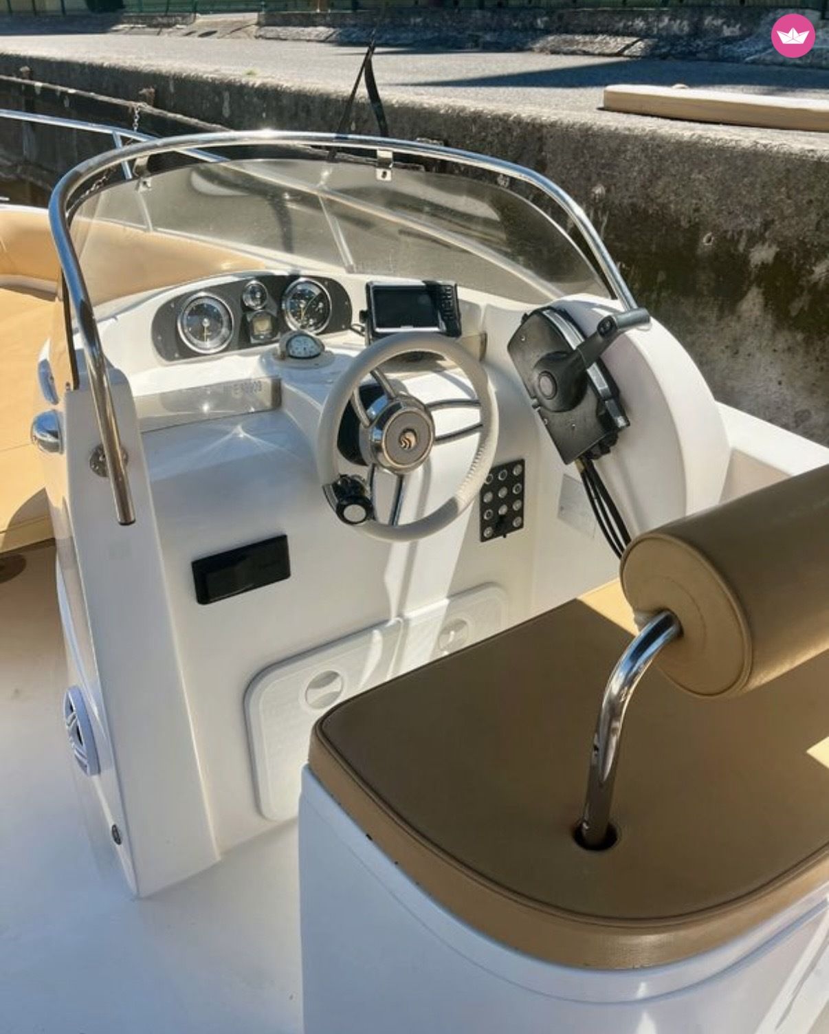 Bateau à moteur Cantiere nautico trimarchi AS marine 590 open 115cv 6