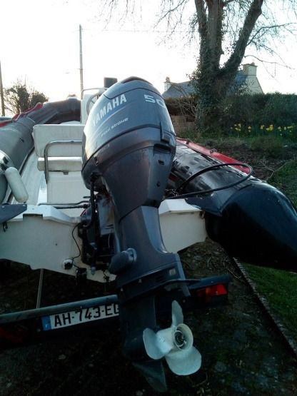 Location Semi-rigide Bombard 5.50 Db 50 Cv Plouër-sur-Rance