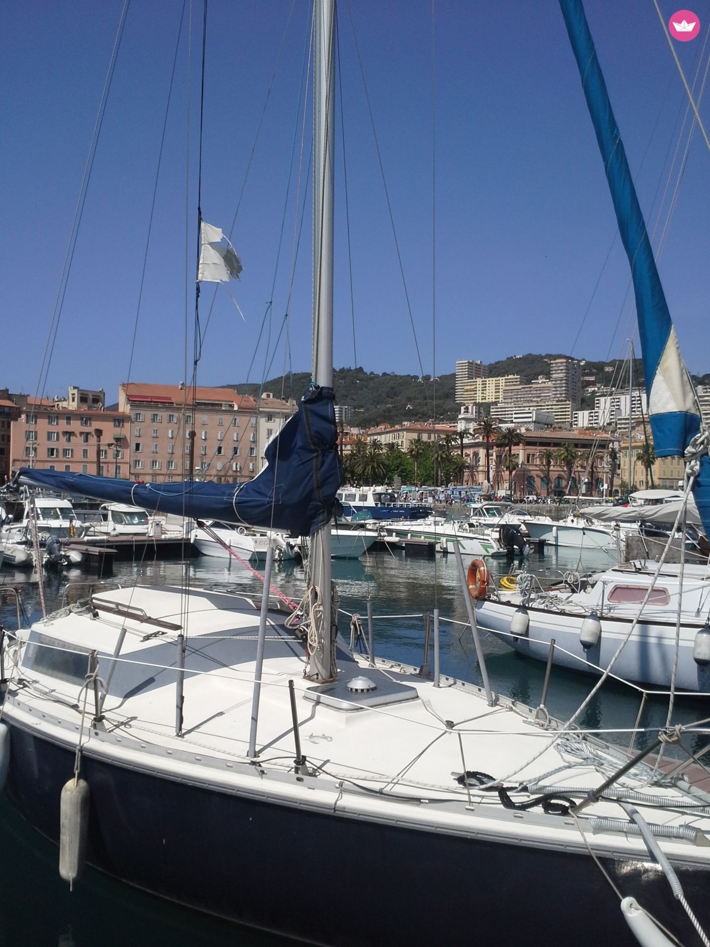 Sailboat Jeanneau Sangria Nv (1982)  