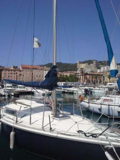Location Jeanneau Sangria Nv (1982) à Ajaccio Click Boat