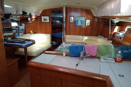 Location Voilier JEANNEAU SUN ODYSSEY 40 Bastia