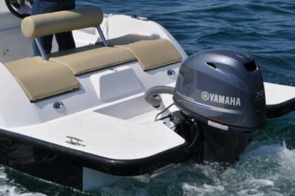 Relax aboard this boat without a license in Mallor