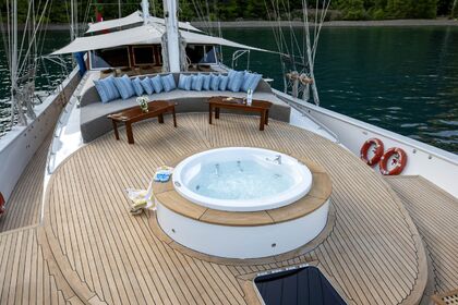 Luxury 12-Person Gulet Charter in Fethiye