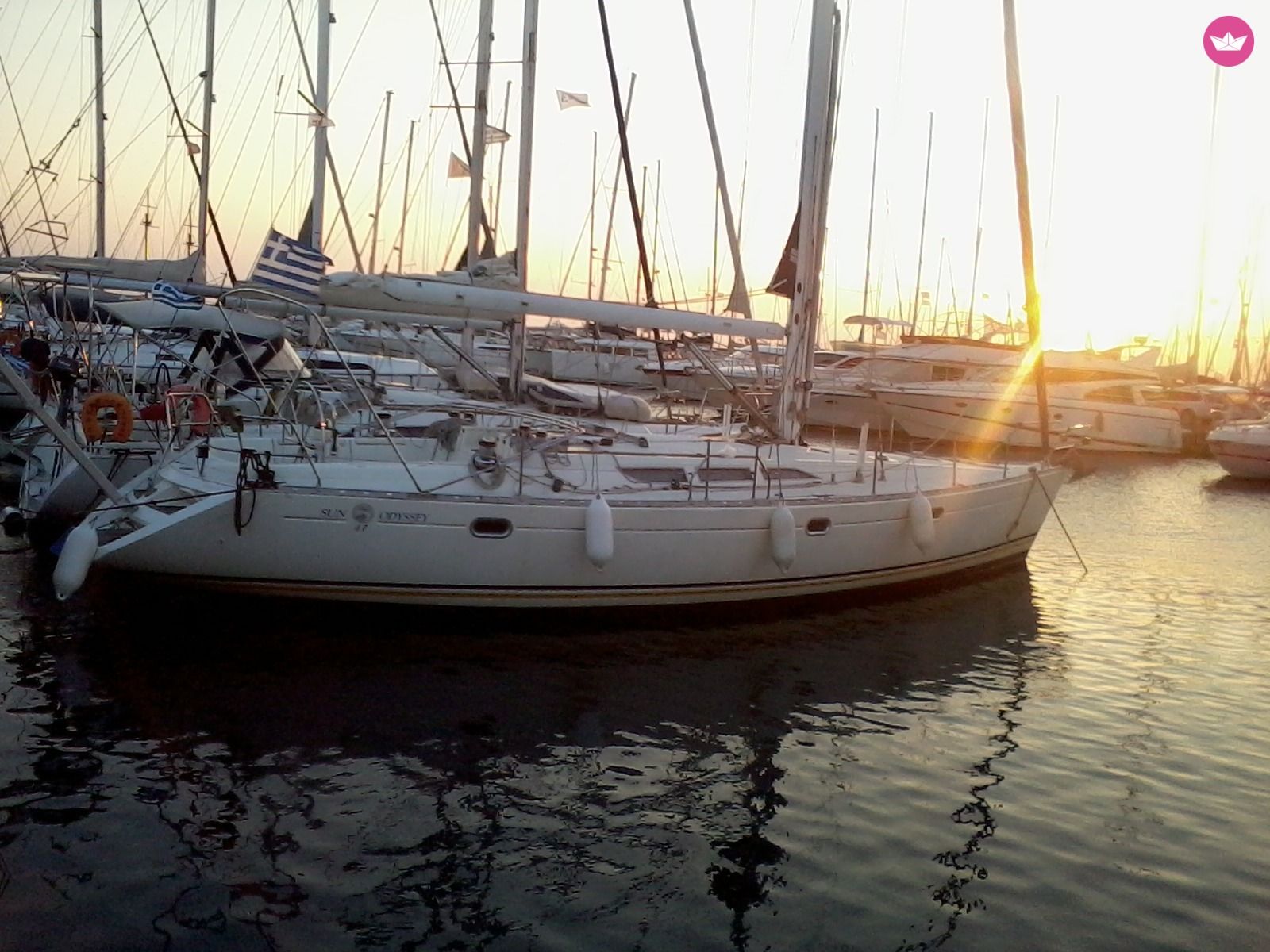 Sailboat Jeanneau Sun Odyssey 47 for hire