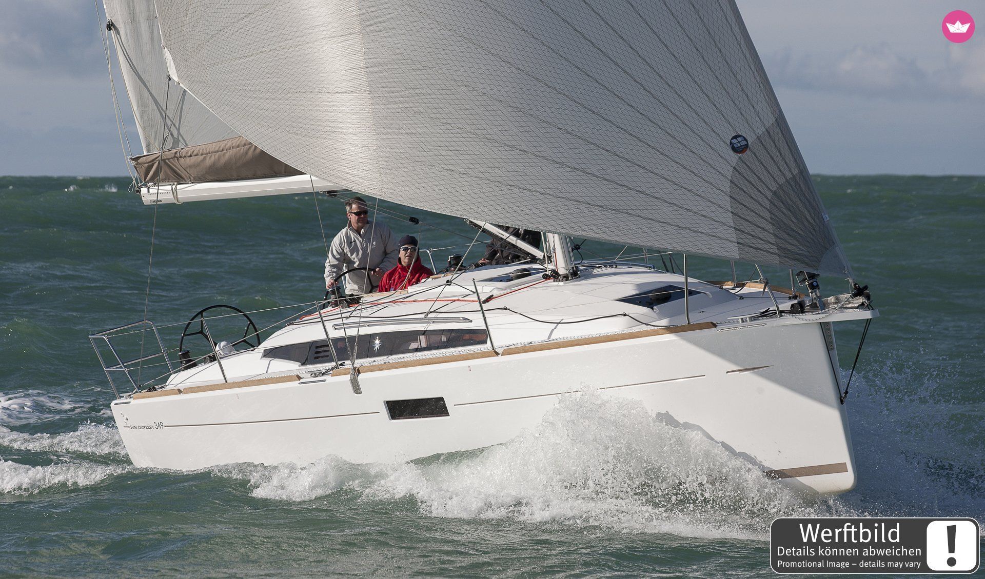 Voilier Jeanneau Sun Odyssey 349 10m 5