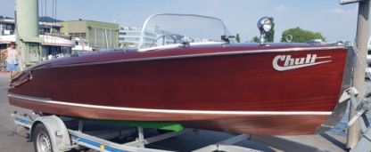 Location Bateau à moteur Chris Craft 19 Feet Runabout Lucerne