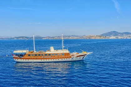 Hyra båt Segelbåt yacht 2013/2021 Bodrum