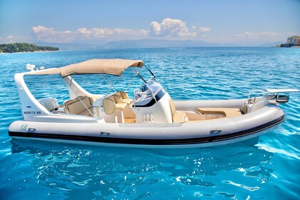 Чартер RIB (надувная моторная лодка) Zodiac Medline Iii Корфу