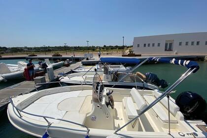 Rental Boat without license  Blu&Blu Open 620 Gran Turismo Polignano a Mare