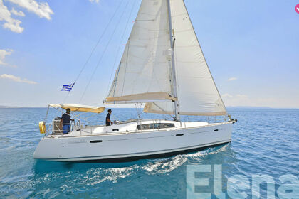 Charter Sailboat BENETEAU OCEANIS 43 Athens