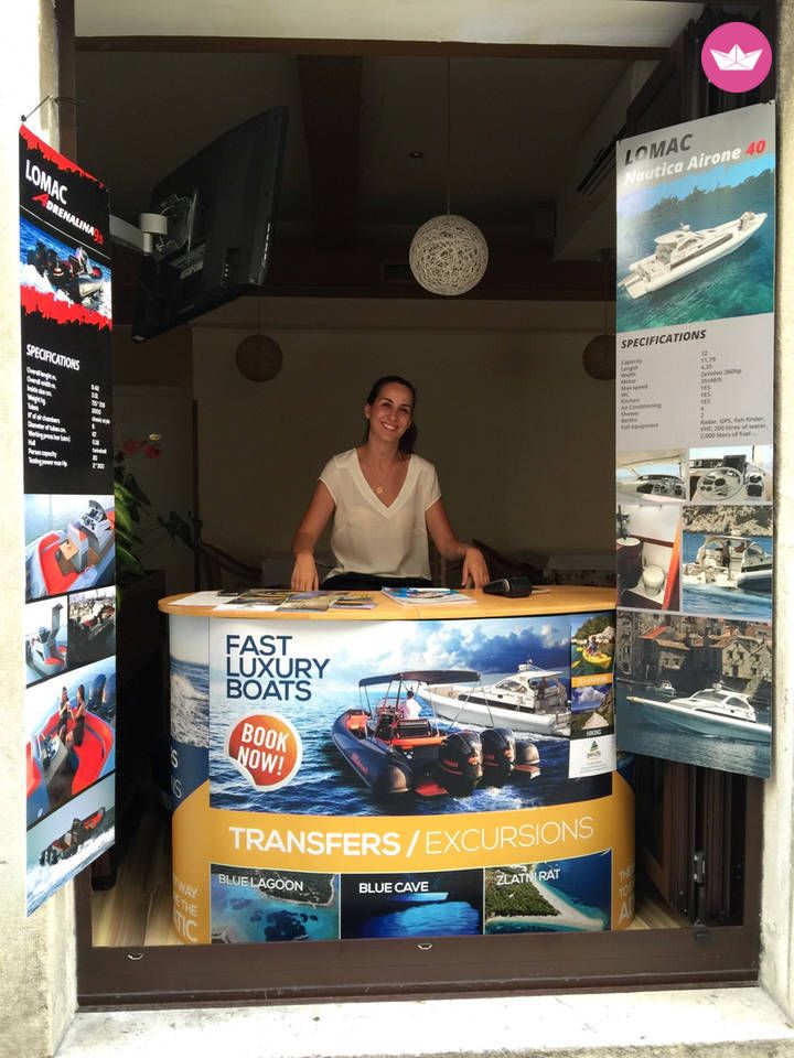 Charter Motorboat Lomac Nautica Airone 40 Split