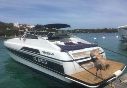 Charter Motorboat Pershing 45 Porto Cervo