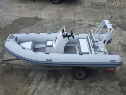 Charter RIB Highfield 4 M 60 90 Cv Honda   Neuf Nov 2018 Phuket