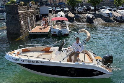 Hyra båt Båt utan licens  Trimarchi cantiere nautico Trimarchi 57 S Como