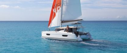 Charter Catamaran Fountaine Pajot Lucia 40 Procida