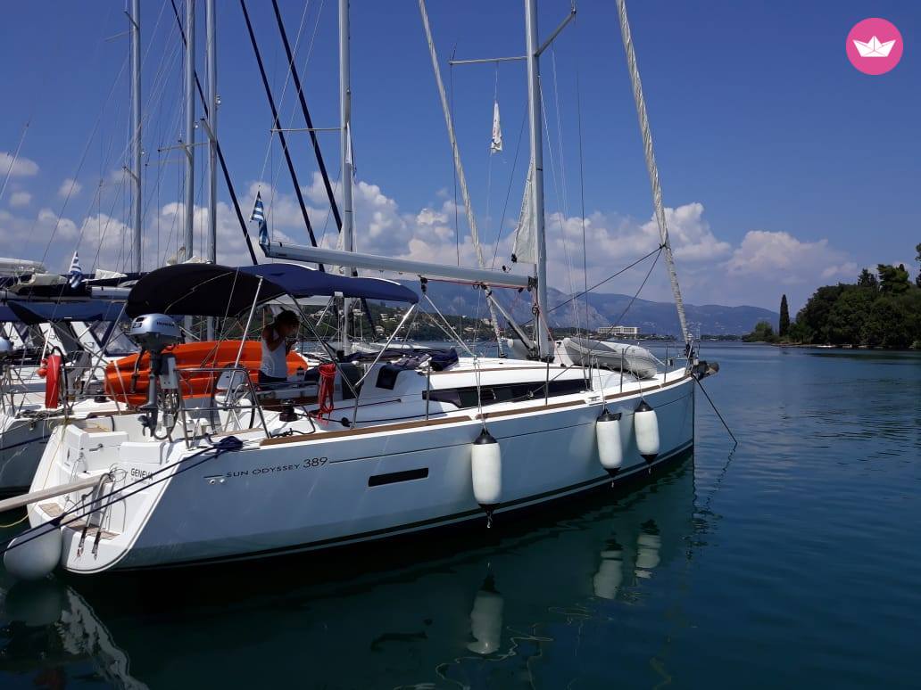 Voilier JEANNEAU SUN ODYSSEY 389 11.34m