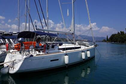 Miete Segelboot JEANNEAU SUN ODYSSEY 389 Korfu