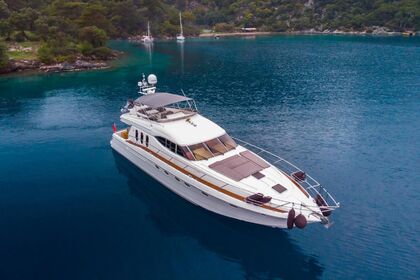Charter Motor yacht Incredible 21m Motoryat B18 Incredible 21m Motoryat B18 İstanbul