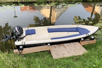 Miete Motorboot Krijgsman watersport Sunrise 380 Bovenkarspel