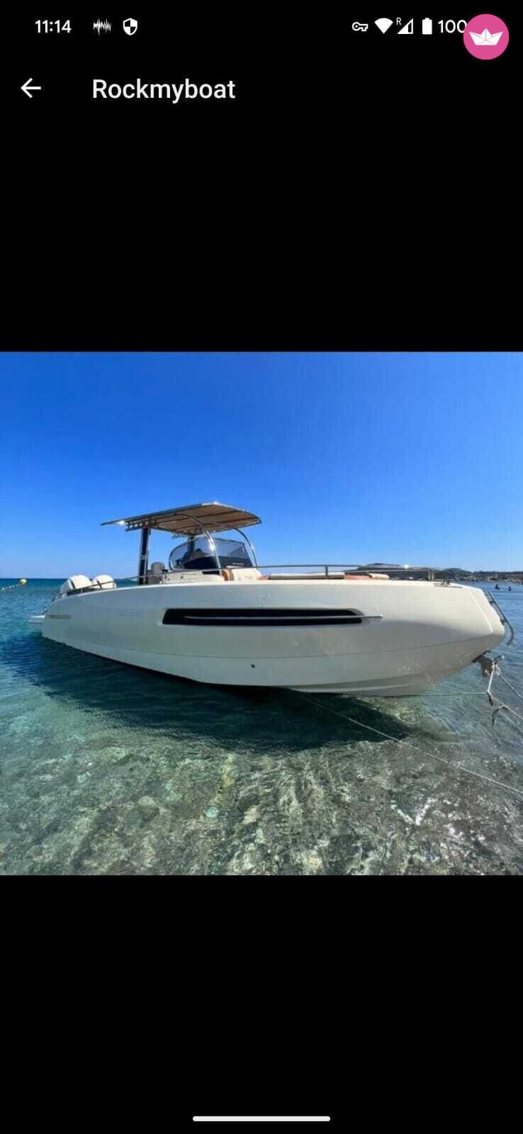 Bateau à moteur Invictus TT 28 S