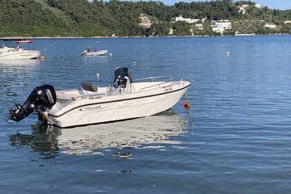 Charter Motorboat Poseidon F30ELPT CT Skiathos