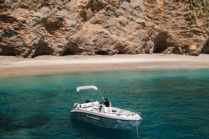 Hire Motorboat Trmarchi Nica Corfu