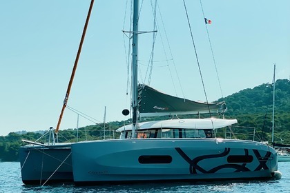 Rental Catamaran cnb exess11 Cap d'Agde