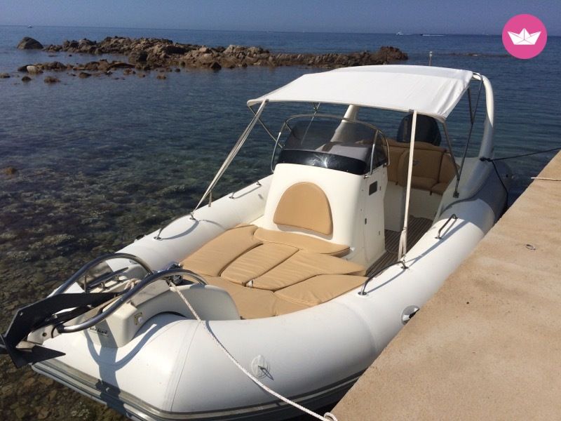 Location Semi-rigide Zodiac Medline Iii Porticcio