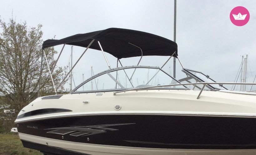 Bateau à moteur Bayliner 702 Cuddy 204cv 8