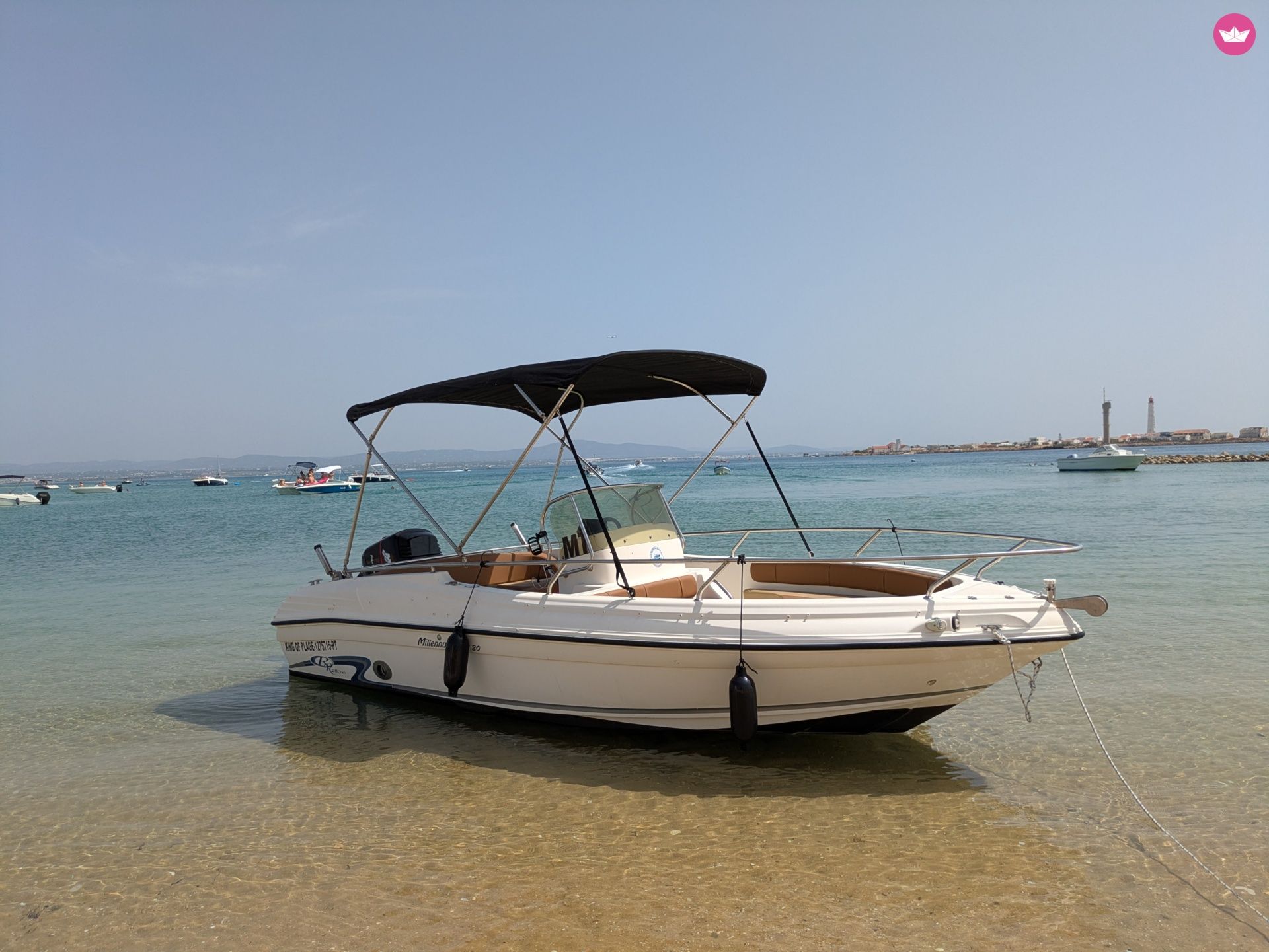 Bateau à moteur Rancraft Millennium 18.20 90cv