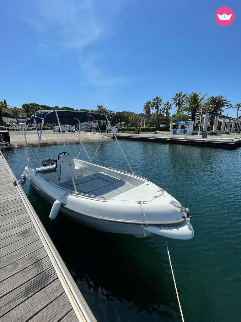 Bateau sans permis  Karel V160 6cv 3