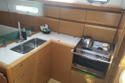Verhuur Zeilboot Jeanneau Sun Odyssey 389 Palma de Mallorca
