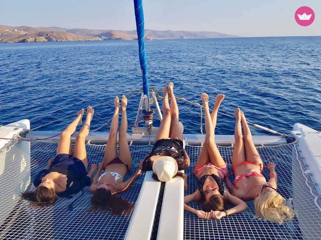 Nautitech 40 in Athens for hire