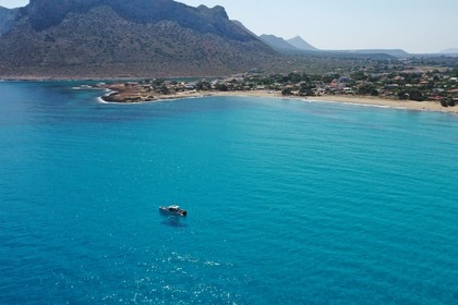 Charter Motorboat Saxdor 320GTO Chania