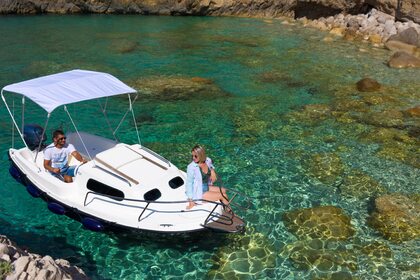 Charter Motorboat Mlaka Sport M SPORT 500 Dubrovnik